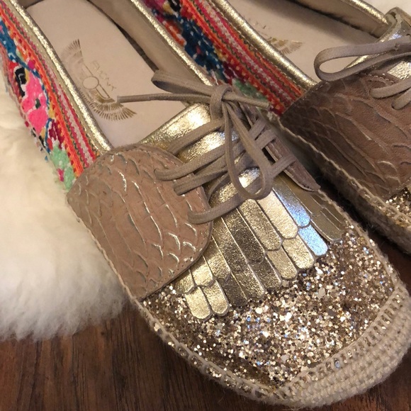 Brand New Boho Espadrilles - Picture 6 of 6